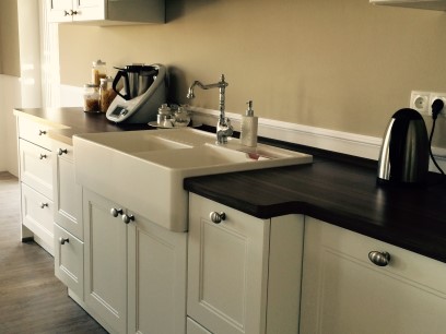 Fregadero de baño – Instalación sanitaria conexiones